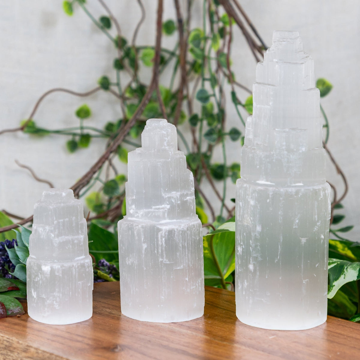 Selenite Iceberg Tower | Religious Items | Wiccan Center