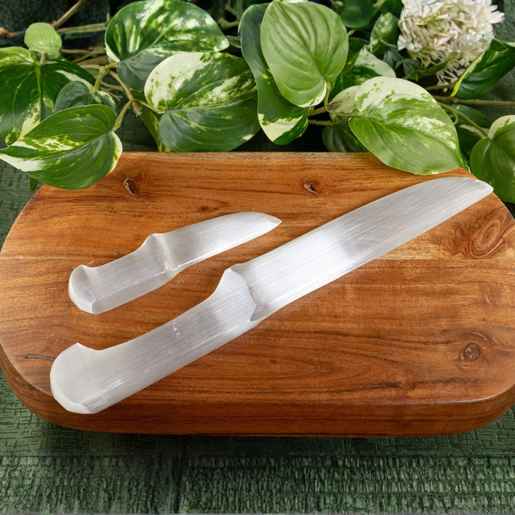 Selenite Knife | Crystal | Wiccan Center