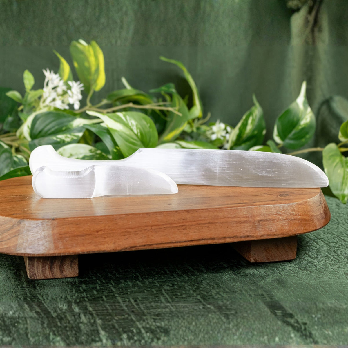 Selenite Knife | Crystal | Wiccan Center