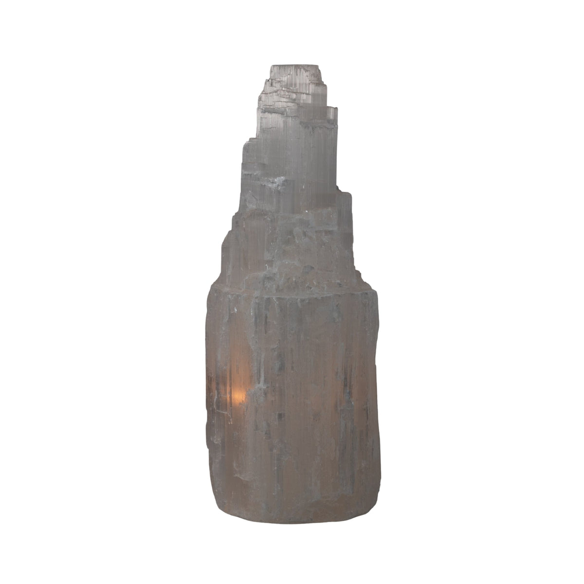Selenite Iceberg Lamp | | Wiccan Center
