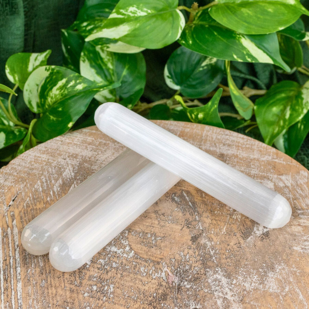 Selenite Massage Wand | | Wiccan Center