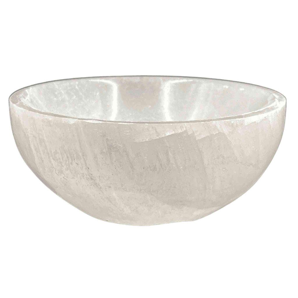 Selenite Round Bowl | | Wiccan Center