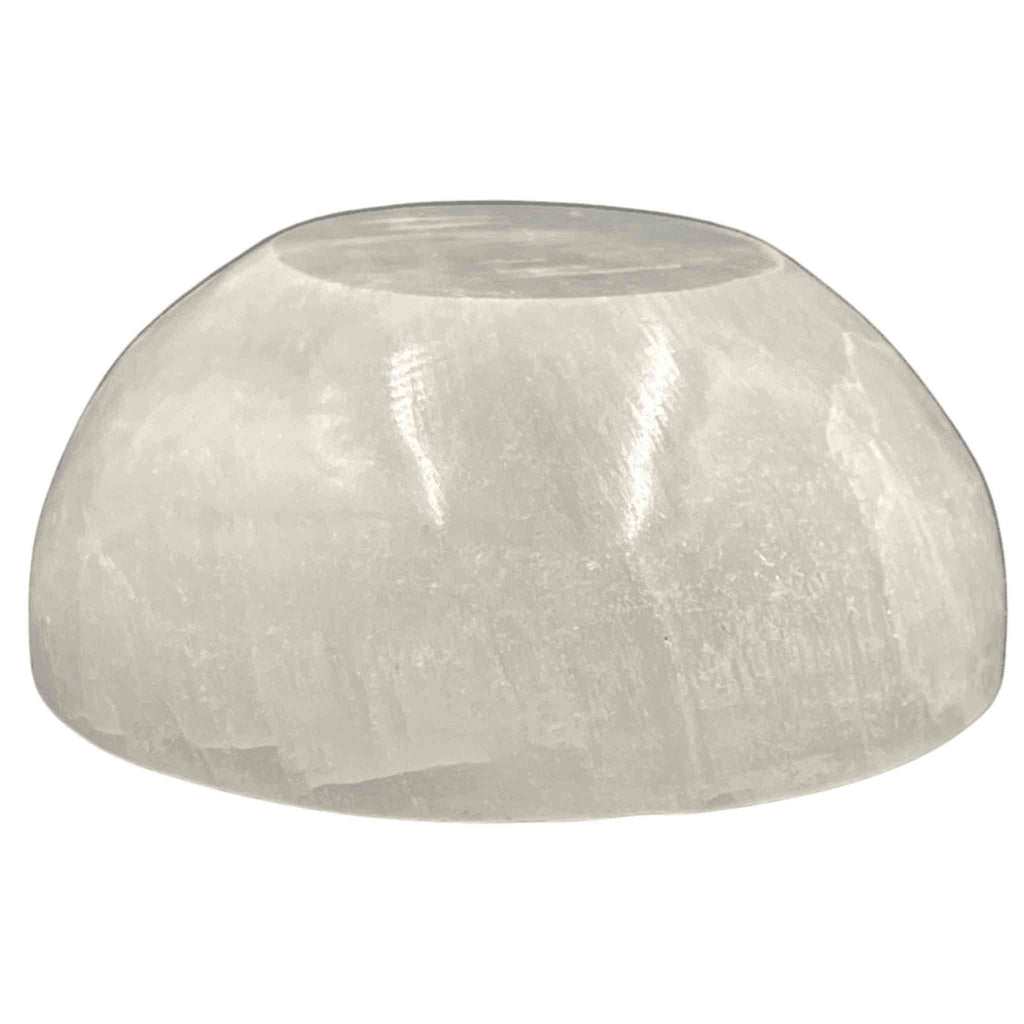 Selenite Round Bowl | | Wiccan Center