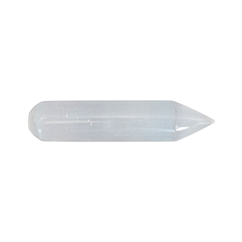 Selenite Wand with Point | Religious Items | Wiccan Center