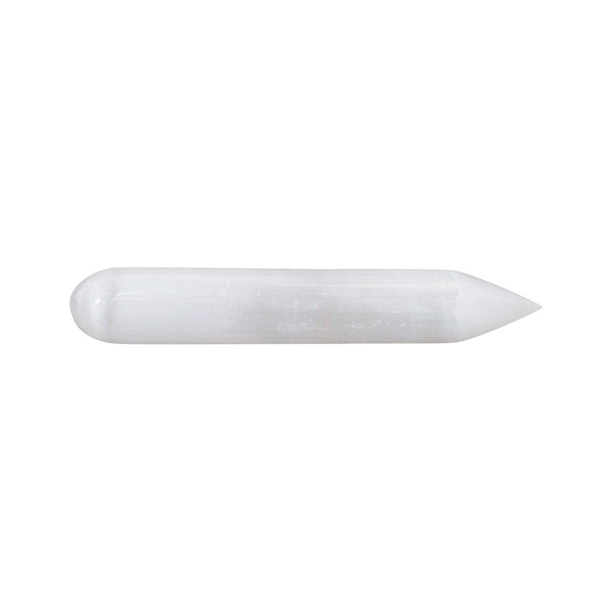 Selenite Wand with Point | Religious Items | Wiccan Center