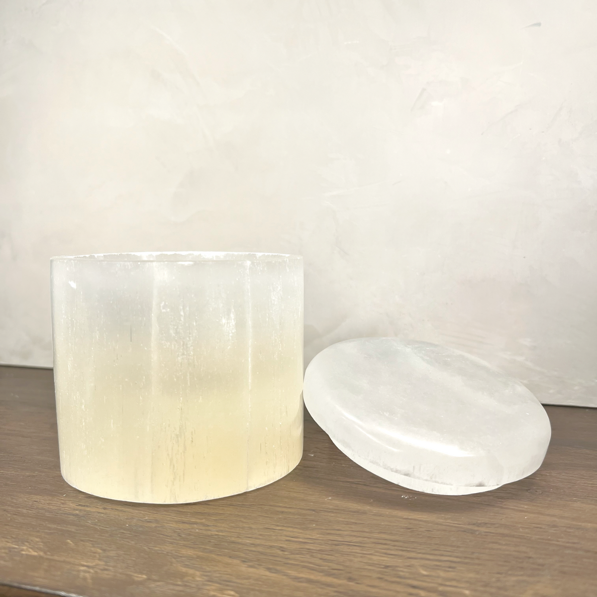 Selenite Jar | Object | Wiccan Center