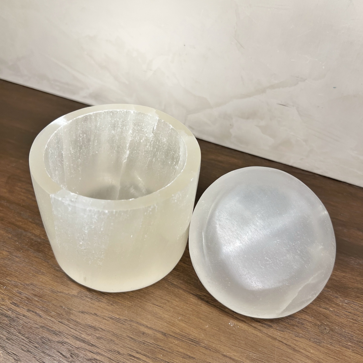 Selenite Jar | Object | Wiccan Center
