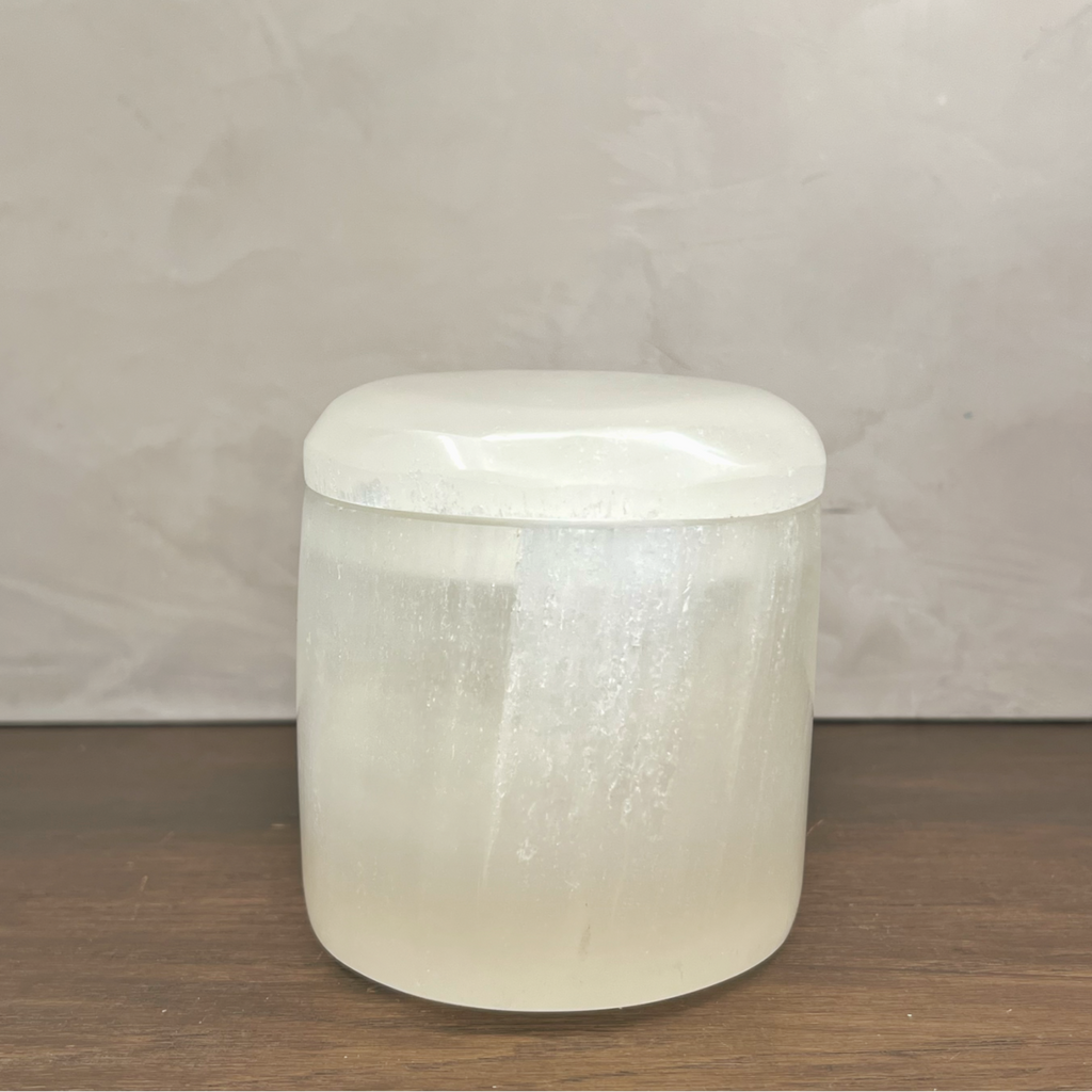 Selenite Jar | Object | Wiccan Center
