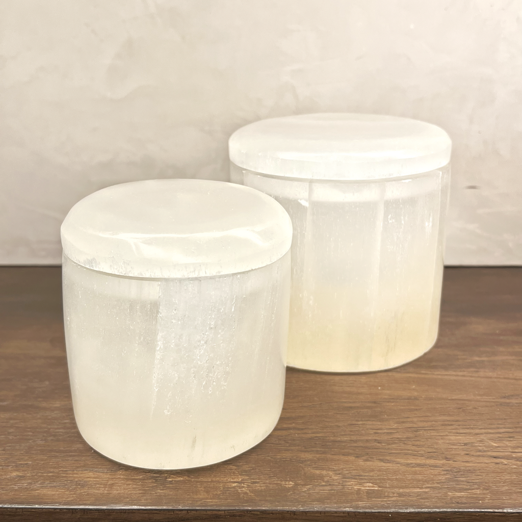 Selenite Jar | Object | Wiccan Center