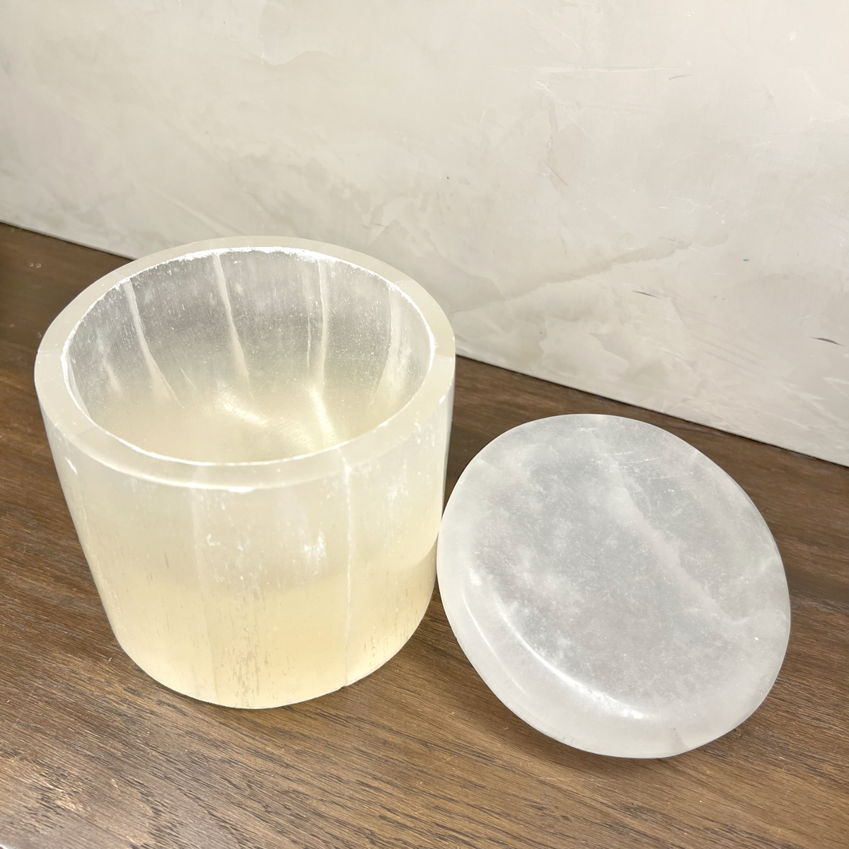 Selenite Jar | Object | Wiccan Center