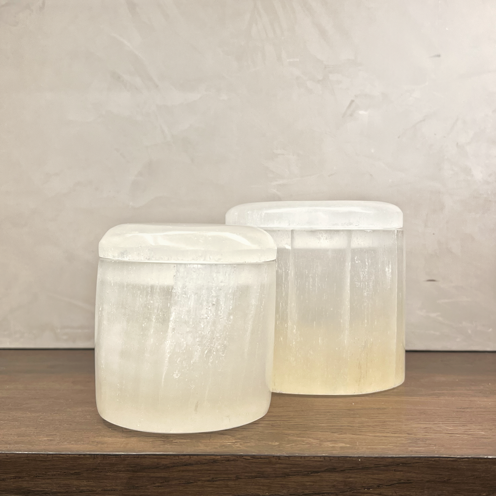 Selenite Jar | Object | Wiccan Center