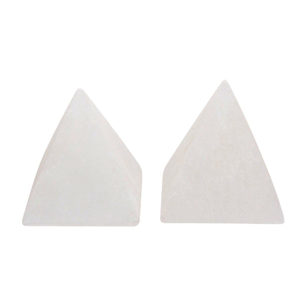 White Selenite Pyramid 2" | | Wiccan Center