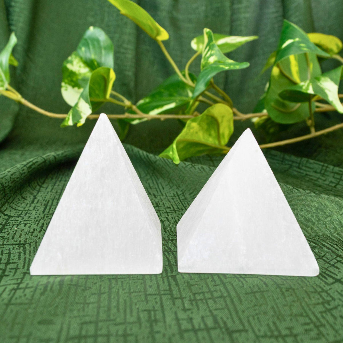 White Selenite Pyramid 2" | | Wiccan Center