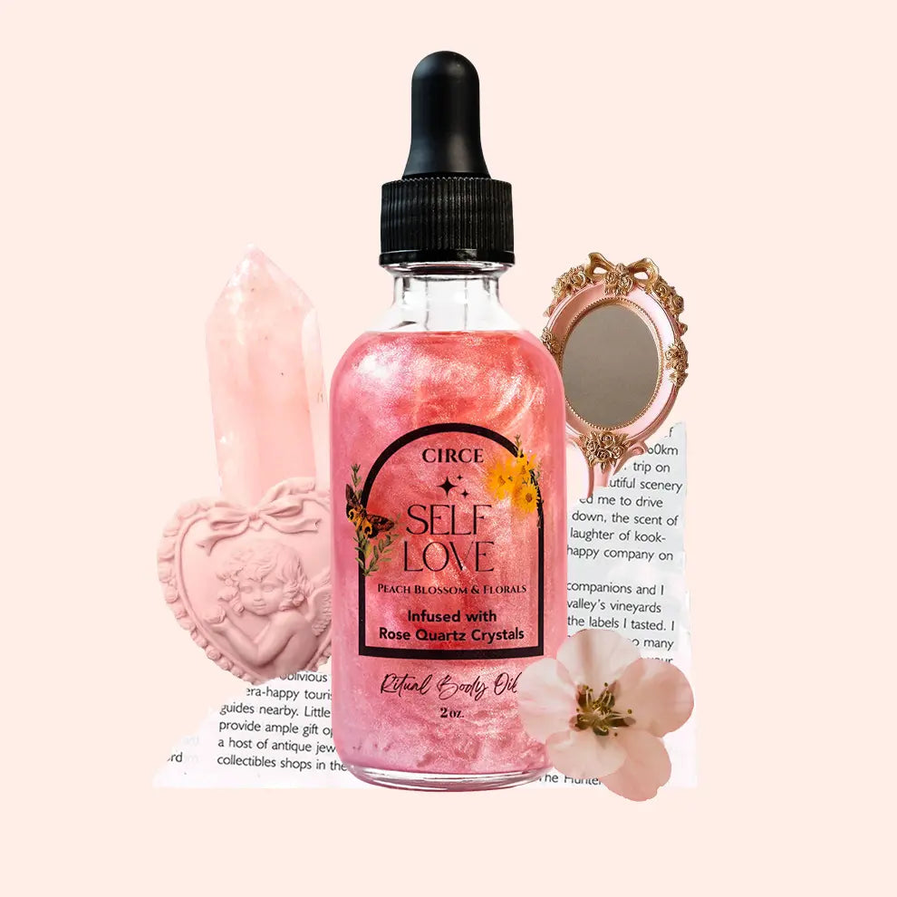 Self Love Ritual Body Oil — Confidence & Heart Healing | | Wiccan Center
