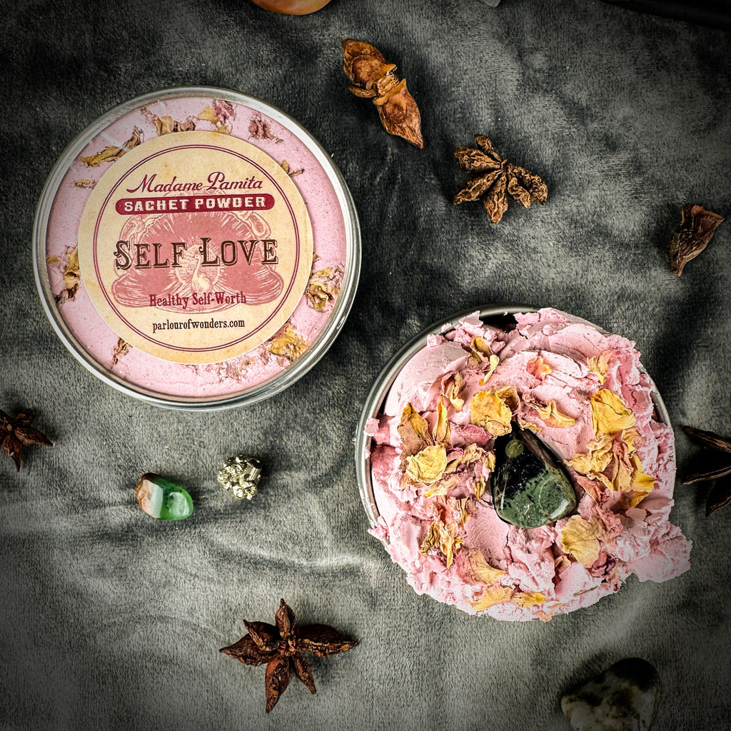 Self Love Sachet Powder by Madame Pamita | Sachet Powder | Wiccan Center