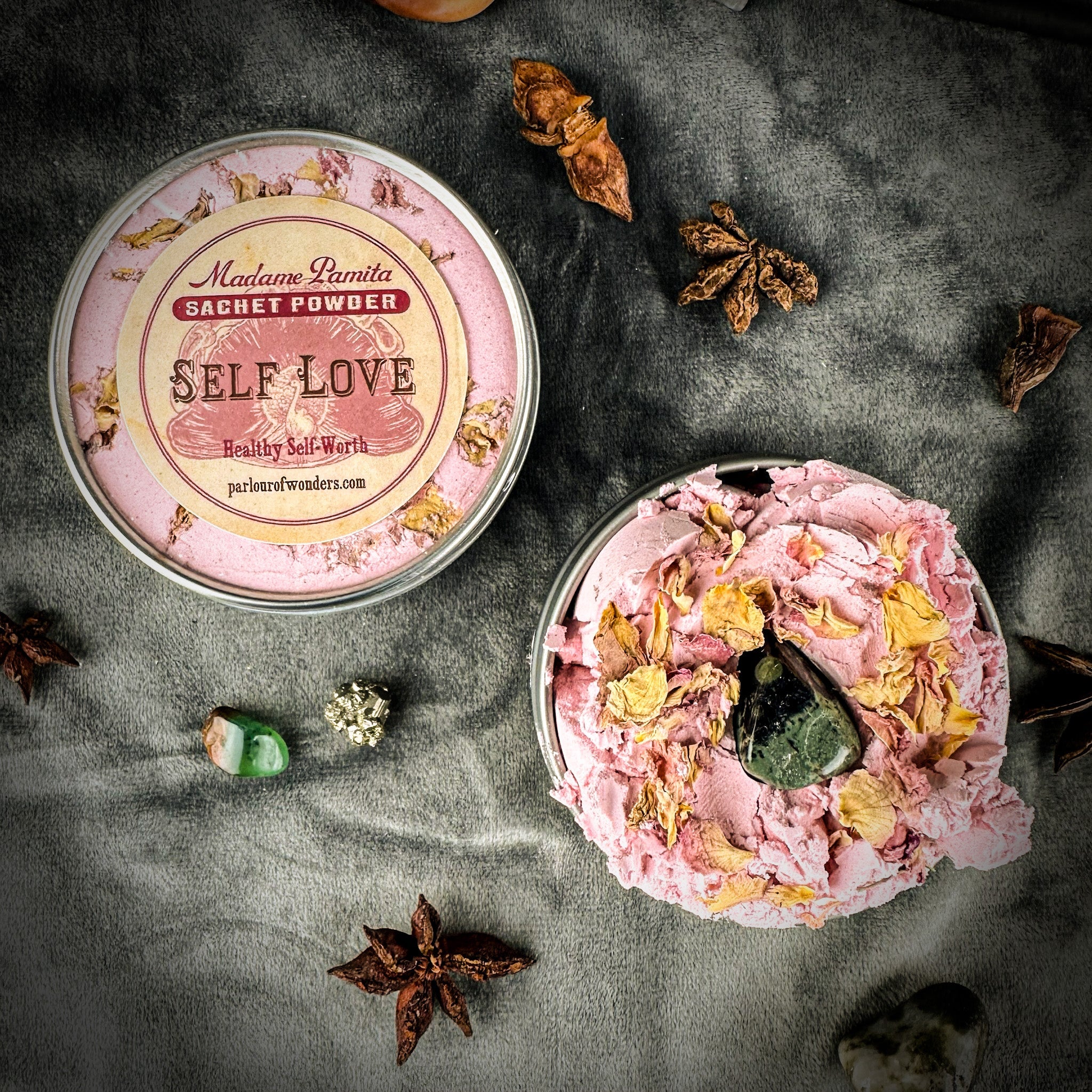 Self Love Sachet Powder by Madame Pamita | Sachet Powder | Wiccan Center