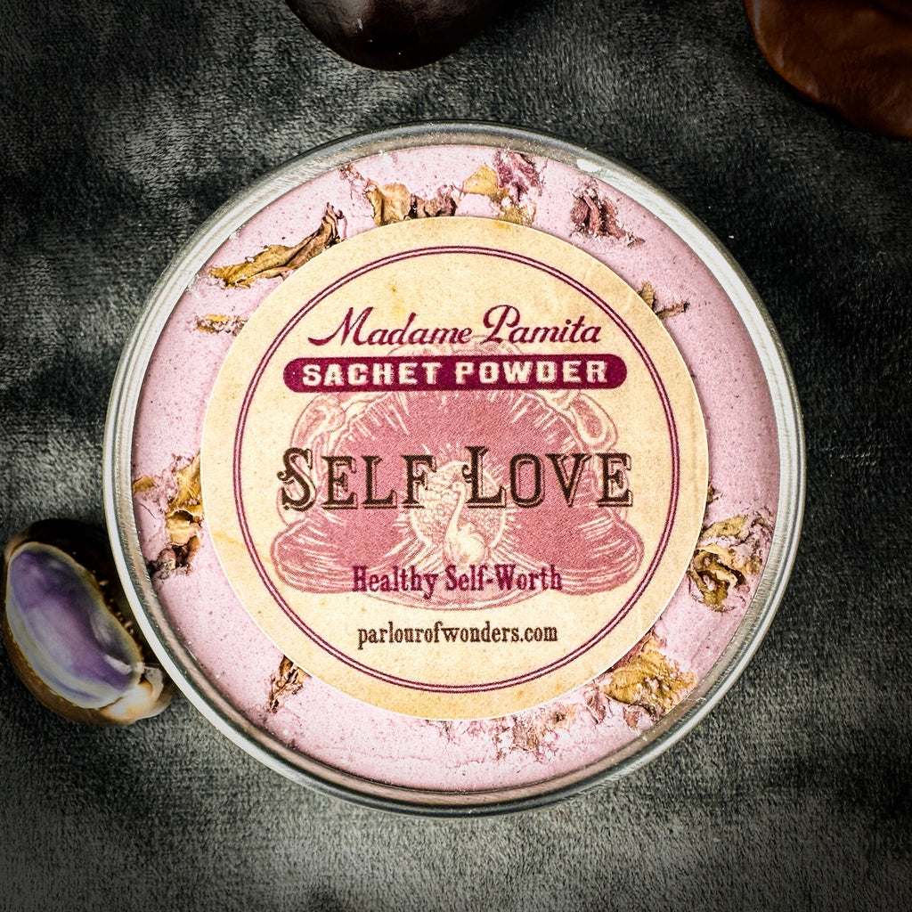 Self Love Sachet Powder by Madame Pamita | Sachet Powder | Wiccan Center