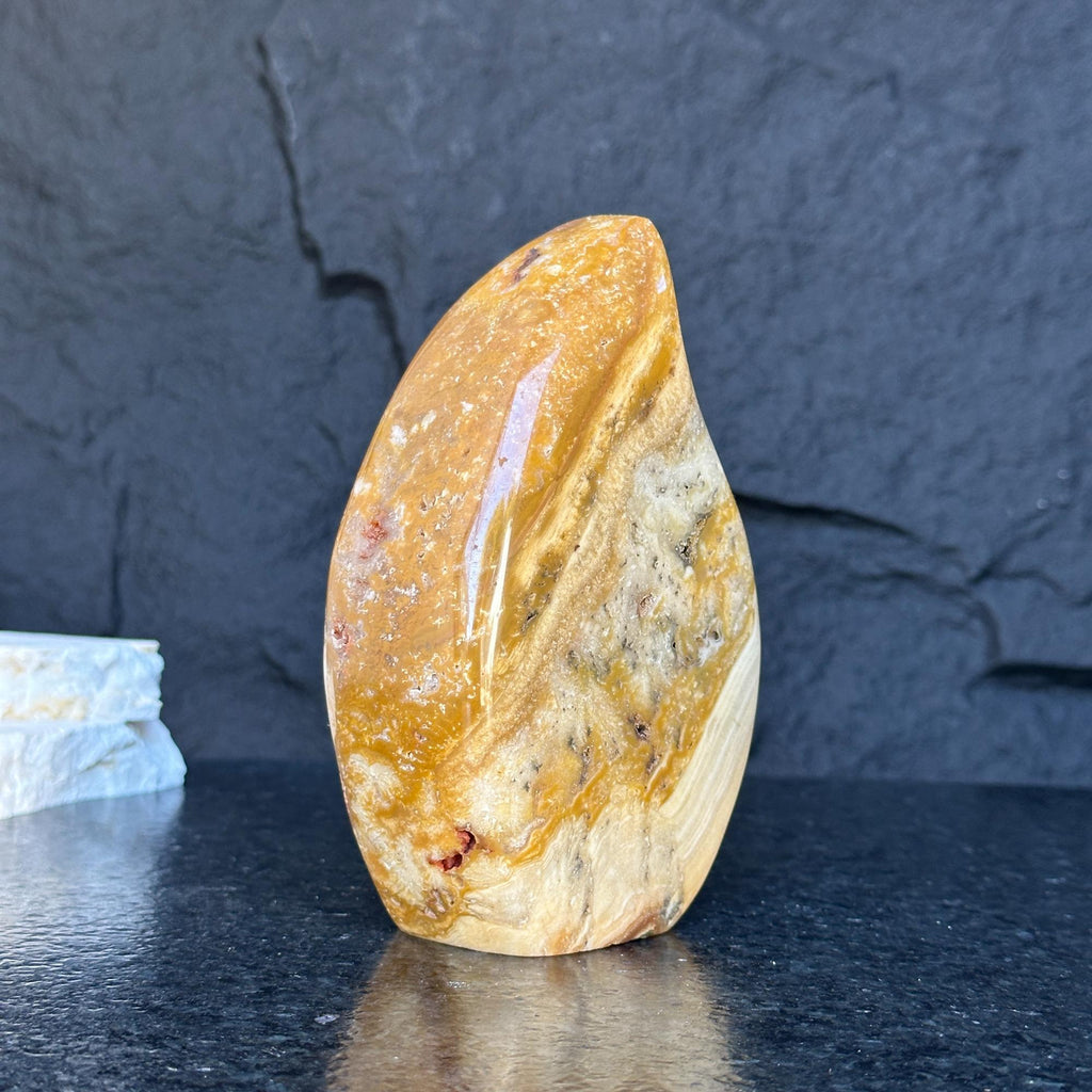 Semiprecious jasper stone, jasper flame | Rocks & Geodes | Wiccan Center