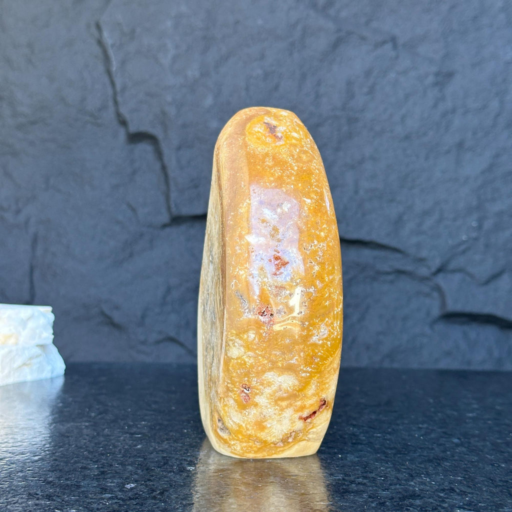 Semiprecious jasper stone, jasper flame | Rocks & Geodes | Wiccan Center