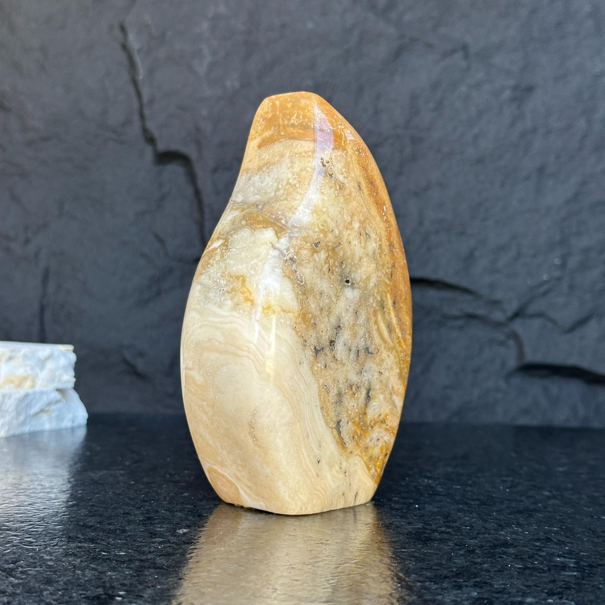 Semiprecious jasper stone, jasper flame | Rocks & Geodes | Wiccan Center