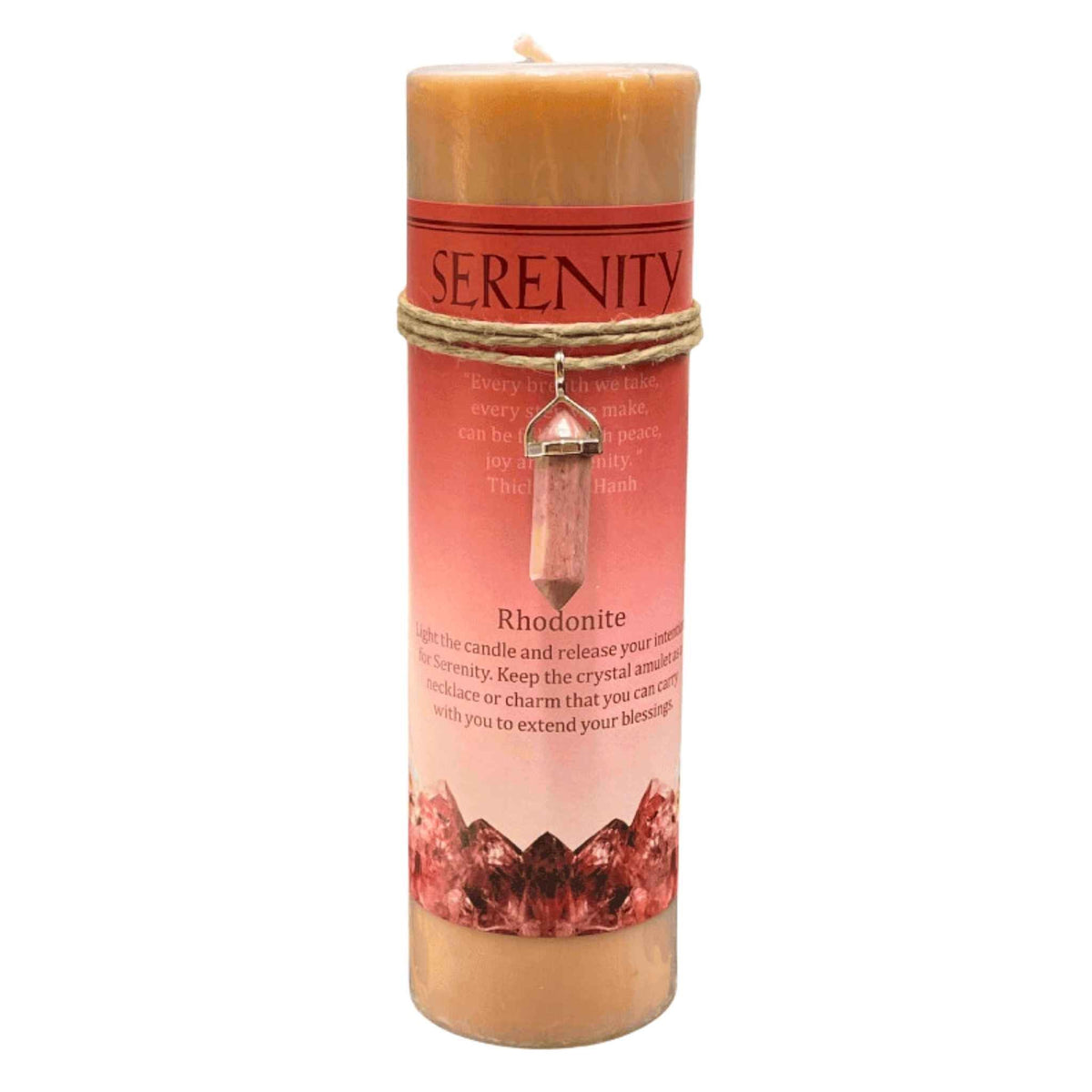 Crystal Energy Pillar Candle | Candles | Wiccan Center