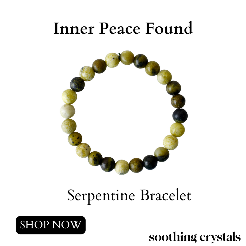 Serpentine Bracelet (Wisdom and Psychic Abilities) | Bracelets | Wiccan Center