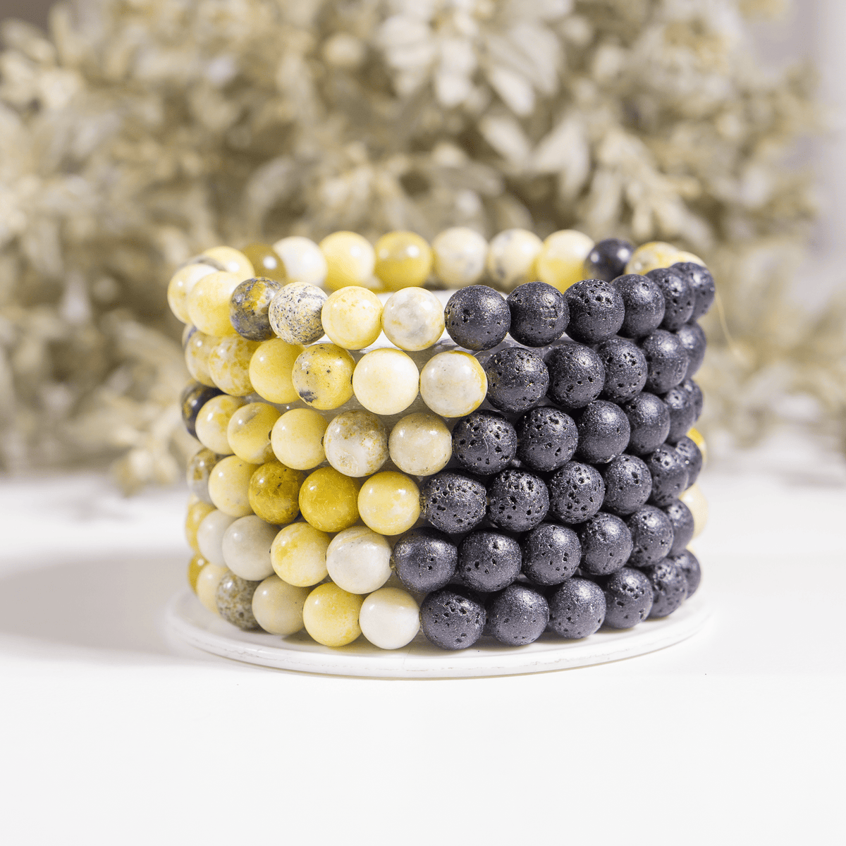 Serpentine Diffuser Bracelet, Lava Diffuser Jewelry, Aromatherapy, Essential Oil Bracelet, Spiritual Gift, Yoga Gift for Her