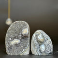Set of 2 Sugar Amethyst Clusters | Rocks & Geodes | Wiccan Center