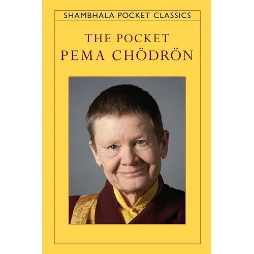 The Pocket Pema Chodron - Paperback | Books | Wiccan Center