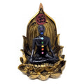 Seven Chakra  Backflow Incense Burner