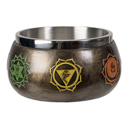 Seven Chakras Smudge Bowl | Cauldrons | Wiccan Center