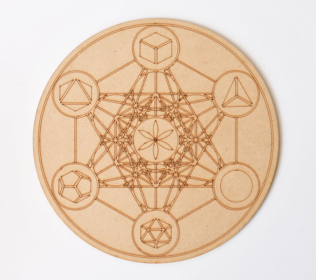Amethyst Geometry Set (Clairvoyance  and Breaking Addictions)