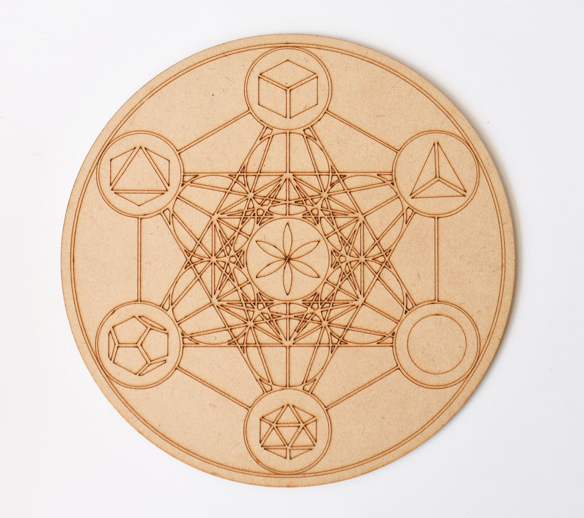 Amethyst Geometry Set (Clairvoyance  and Breaking Addictions)