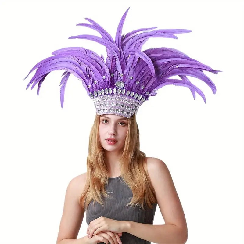 Feather Headdress | Headdress | Wiccan Center