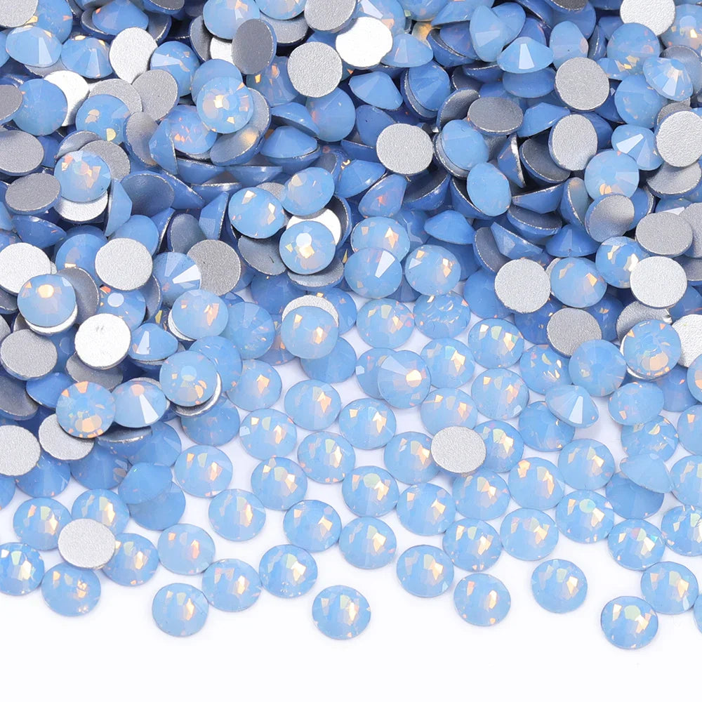 SS3-SS20 Top Quality Opal Rhinestones | Non-Hotfix | Wiccan Center