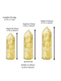 Citrine Tower Obelisk | Crystals | Wiccan Center
