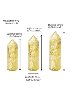 Citrine Tower Obelisk | Crystals | Wiccan Center