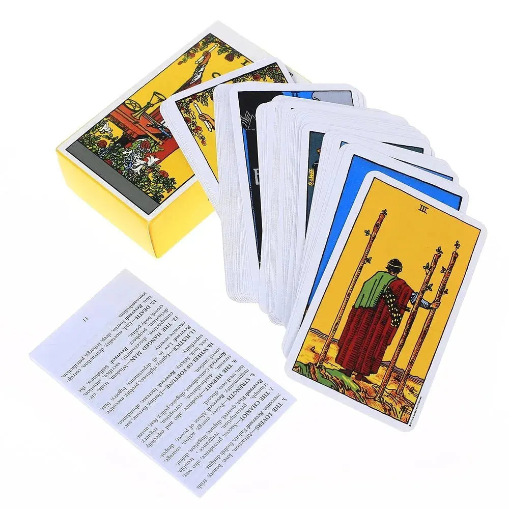 Rider Waite Tarot Card Deck | Tarot Cards | Wiccan Center