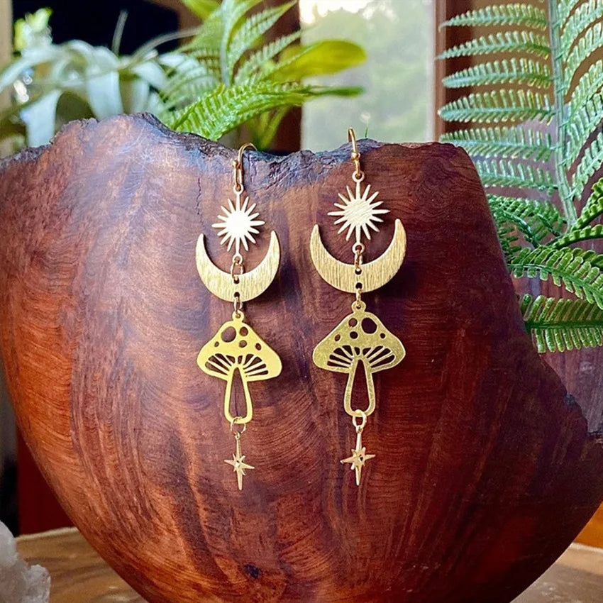 Assorted Moth & Butterfly Dangle Earrings | earrings | Wiccan Center