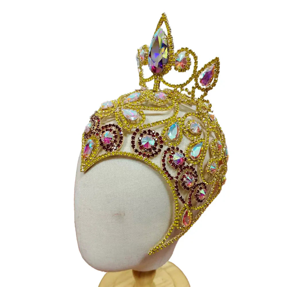 Metal Rhinestone Headpiece Base | Headpiece | Wiccan Center