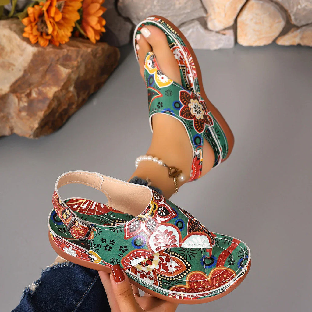 Wedge Mixed Colors Outdoor Shoes for Women | Women Sandals | Wiccan Center