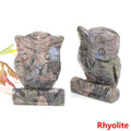 Owl Crystal Figurines