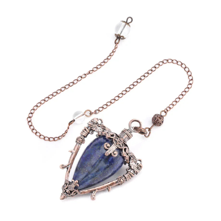 Water Drop Crystal Pendulums | Pendulums | Wiccan Center