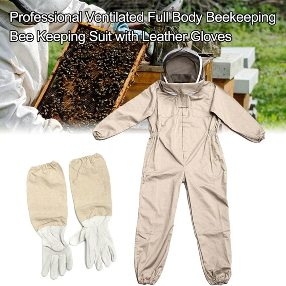 Bee Outfit Bee Suit Gloves Bee Suit with Gloves Beekeeping Protective Suits Beekeeper Suit Bee Keeper Gear Coveralls Bee Outfit | | Wiccan Center