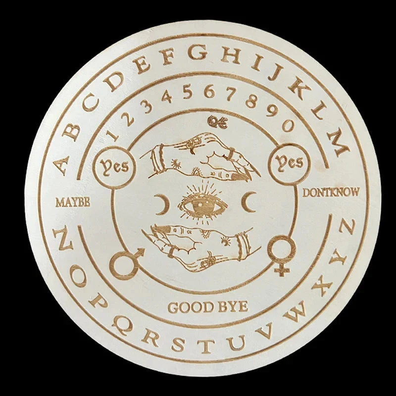 Wood Pendulum Boards | Pendulum Board | Wiccan Center