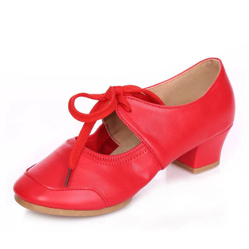The Stardust Encore Practice Oxford – Leather Latin & Jazz Dance Shoe | Shoes | Wiccan Center