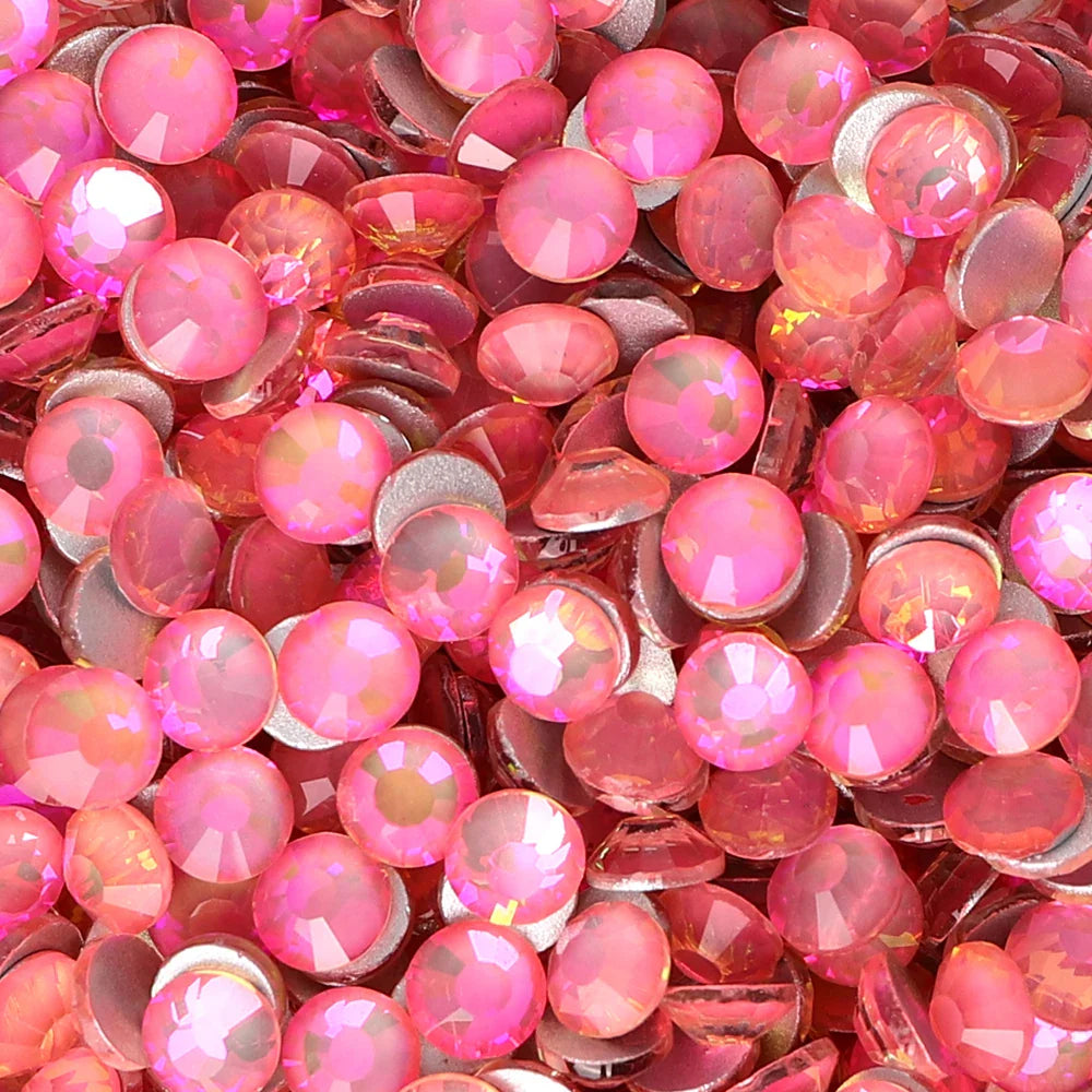 SS3-SS30 Crystal-Series Faceted Non-Hotfix Flatback Rhinestones | Non-Hotfix | Wiccan Center