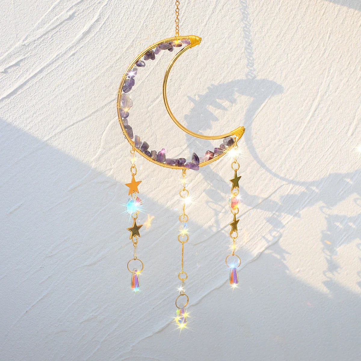 Crystal Moon Suncatchers | suncatchers | Wiccan Center