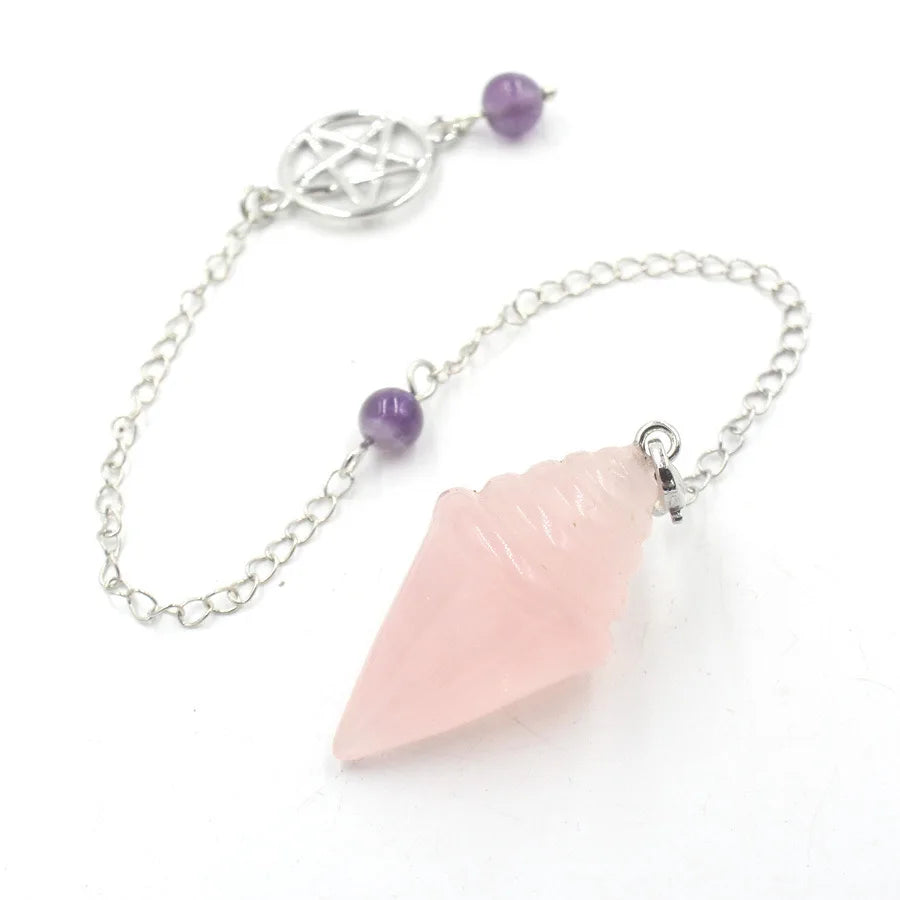 Pentacle Crystal Pendulums | Pendulums | Wiccan Center