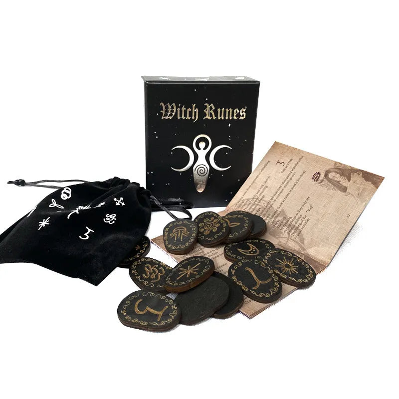 Witch Wood Runes | Runes | Wiccan Center